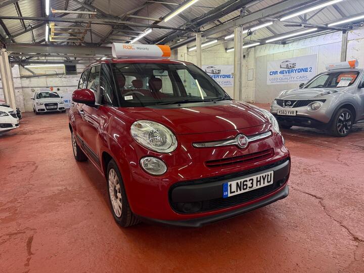 Fiat 500L 1.4 Easy Euro 6 5dr