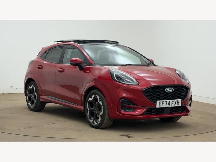 Ford Puma 1.0T EcoBoost MHEV ST-Line X Euro 6 (s/s) 5dr