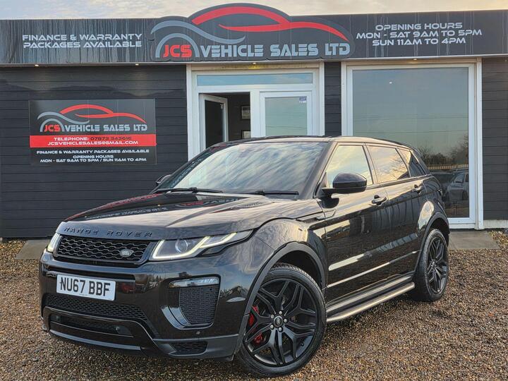 Land Rover Range Rover Evoque 2.0 TD4 HSE Dynamic Auto 4WD Euro 6 (s/s) 5dr