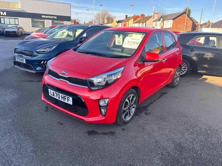 Kia PICANTO 1.0 DPi 3 AMT Euro 6 (s/s) 5dr