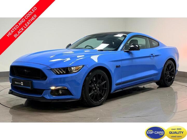 Ford Mustang 5.0 V8 GT Fastback Euro 6 2dr Ford Mustang 5.0 V8 GT Fastback Euro 6 2dr