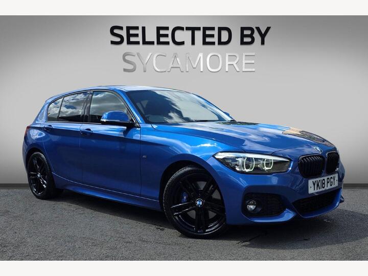 BMW 1 Series 2.0 120d M Sport Shadow Edition Auto Euro 6 (s/s) 5dr