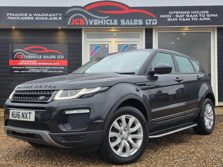 Land Rover Range Rover Evoque 2.0 ED4 SE Tech FWD Euro 6 (s/s) 5dr