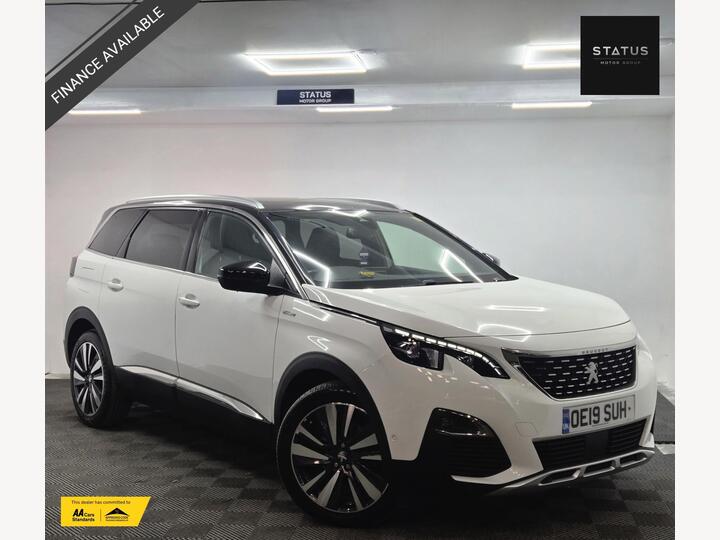 Peugeot 5008 1.5 BlueHDi GT Line Premium EAT Euro 6 (s/s) 5dr Peugeot 5008 1.5 BlueHDi GT Line Premium EAT Euro 6 (s/s) 5dr