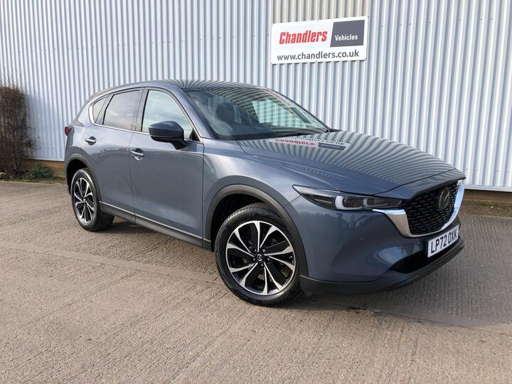 Mazda CX-5 2.0 SKYACTIV-G Sport Edition Euro 6 (s/s) 5dr
