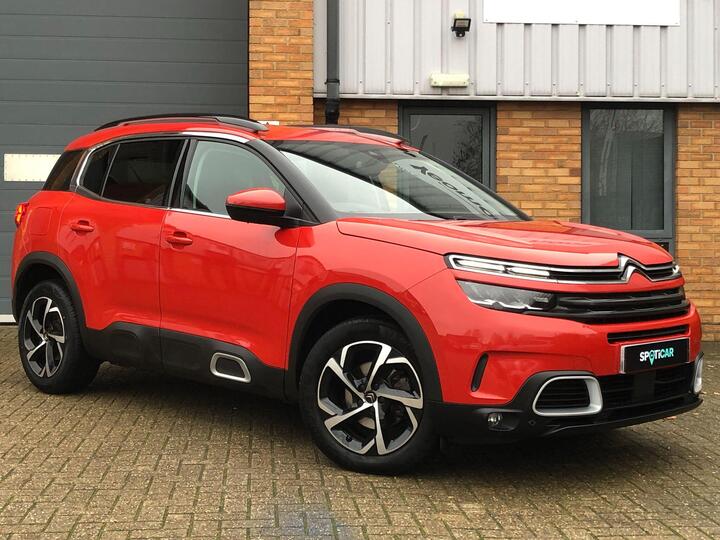 Citroen C5 Aircross 1.2 PureTech Shine Euro 6 (s/s) 5dr