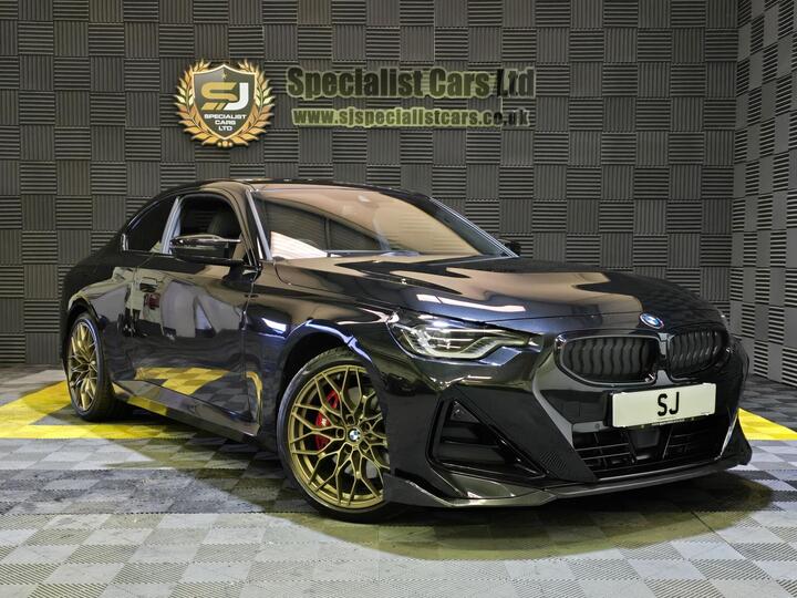 BMW 2 SERIES 3.0 M240i Auto XDrive Euro 6 (s/s) 2dr