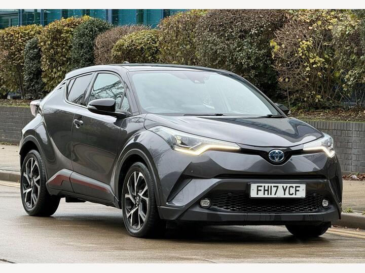 Toyota C-HR 1.8 VVT-h Dynamic CVT Euro 6 (s/s) 5dr Toyota C-HR 1.8 VVT-h Dynamic CVT Euro 6 (s/s) 5dr