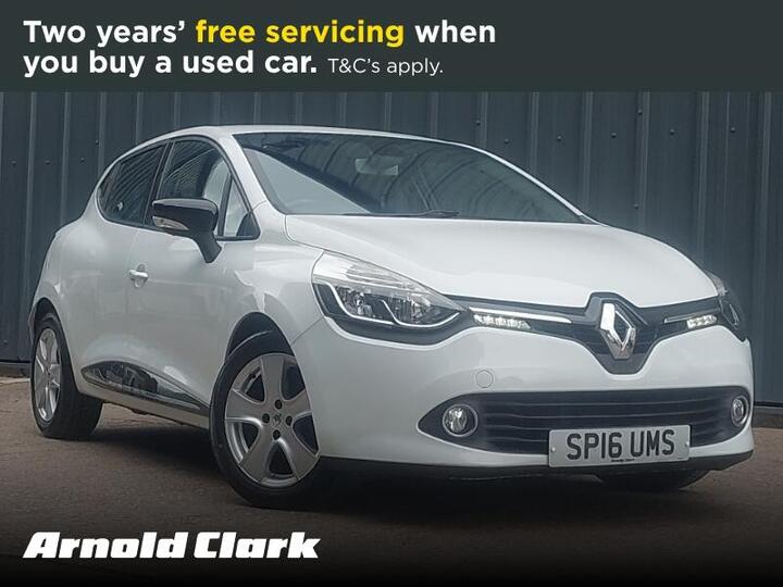 Renault Clio 1.2 16V Dynamique Nav Euro 6 5dr