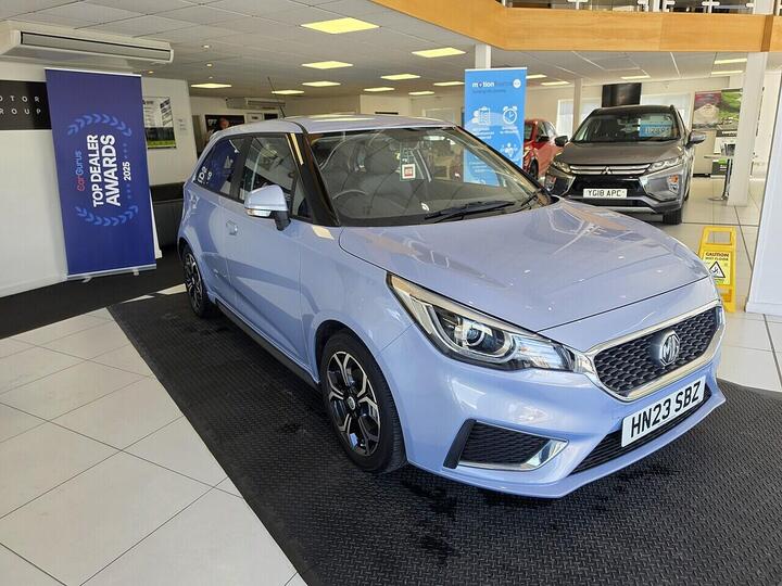 MG MG3 1.5 VTi-TECH Exclusive Nav Euro 6 (s/s) 5dr