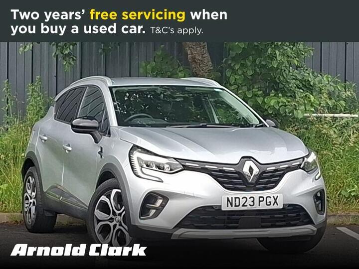 Renault Captur 1.6 E-TECH Techno Auto Euro 6 (s/s) 5dr