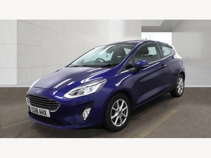 Ford Fiesta 1.0T EcoBoost Zetec Euro 6 (s/s) 3dr