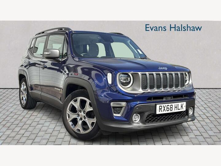 Jeep RENEGADE HATCHBACK 1.0 GSE T3 Limited Euro 6 (s/s) 5dr