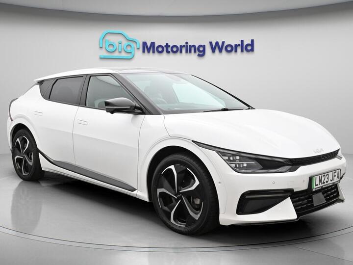 Kia EV6 77.4kWh GT-Line S Auto AWD 5dr
