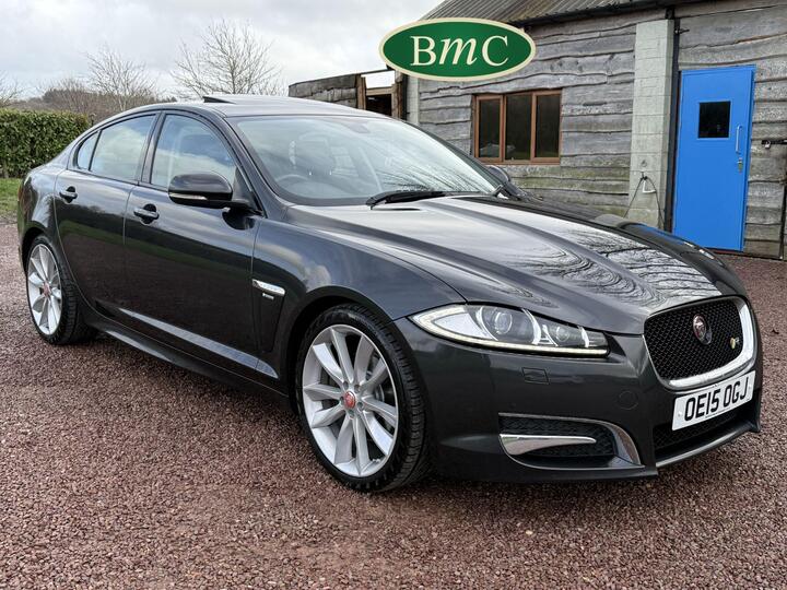 Jaguar XF 2.2d R-Sport Auto Euro 5 (s/s) 4dr