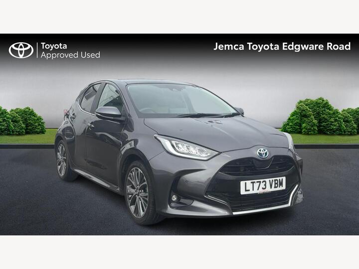 Toyota Yaris 1.5 VVT-h Excel E-CVT Euro 6 (s/s) 5dr