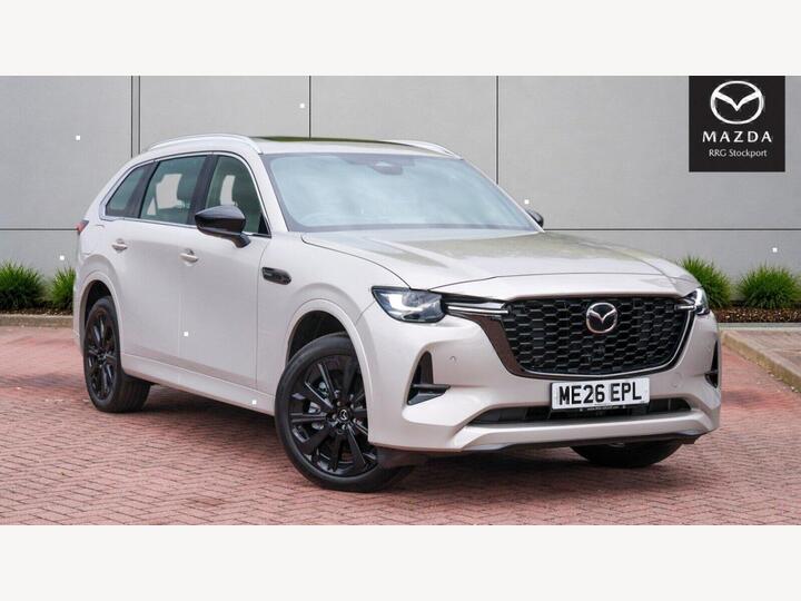 Mazda CX-80 2.5 E-SKYACTIV 17.8kWh Homura Auto 4WD Euro 6 5dr