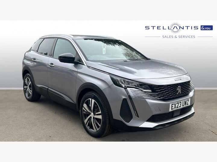 Peugeot 3008 1.2 PureTech Active Premium + EAT Euro 6 (s/s) 5dr