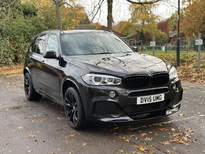 BMW X5 2.0 25d M Sport Auto SDrive Euro 6 (s/s) 5dr