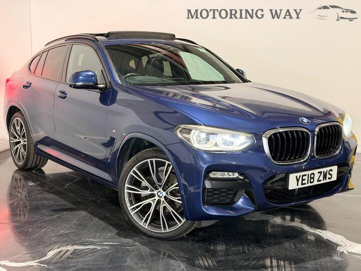 BMW X4 2.0 20d M Sport Auto XDrive Euro 6 (s/s) 5dr