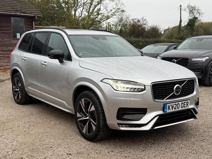 Volvo XC90 2.0 B5 MHEV R-Design Auto 4WD Euro 6 (s/s) 5dr