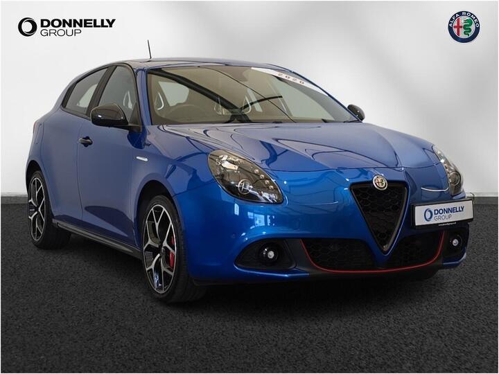 Alfa Romeo Giulietta 1.4 TB Sprint Euro 6 (s/s) 5dr Alfa Romeo Giulietta 1.4 TB Sprint Euro 6 (s/s) 5dr