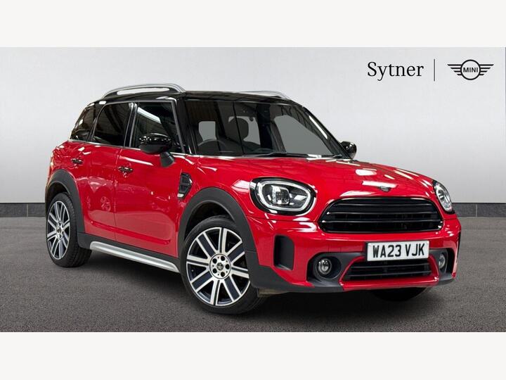 MINI Countryman 1.5 Cooper Exclusive Steptronic Euro 6 (s/s) 5dr