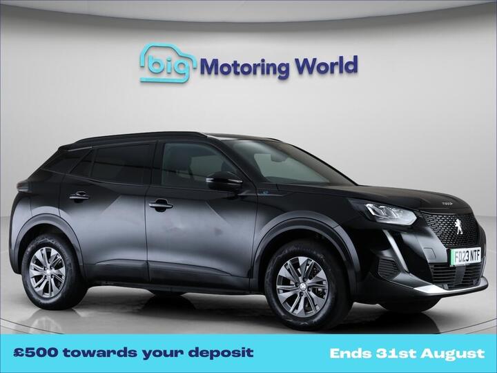 Peugeot E-2008 50kWh Active Premium + Auto 5dr (7kW Charger)