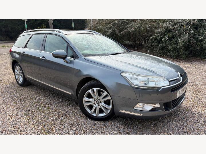 Citroen C5 2.0 HDi Exclusive Tourer Auto Euro 5 5dr