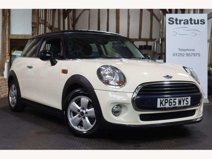 MINI Hatch 1.5 Cooper Euro 6 (s/s) 3dr