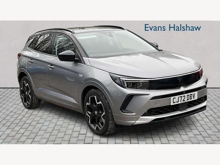 Vauxhall GRANDLAND HATCHBACK 1.2 Turbo Ultimate Euro 6 (s/s) 5dr