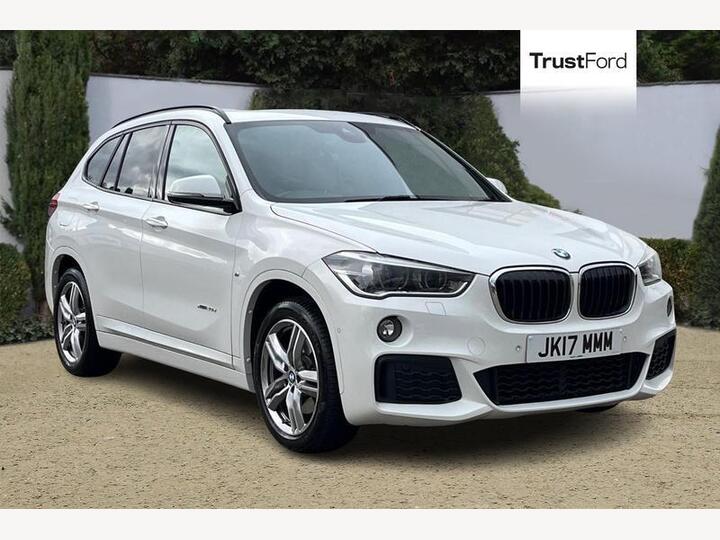 BMW X1 2.0 20d M Sport Auto XDrive Euro 6 (s/s) 5dr