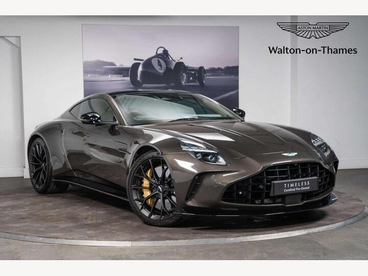 Aston Martin Vantage 4.0 V8 Auto Euro 6 2dr