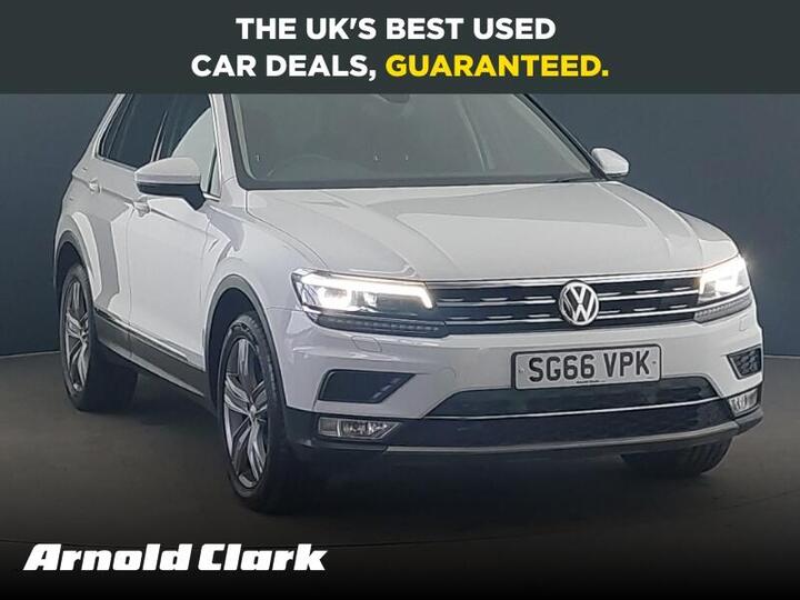 Volkswagen Tiguan 2.0 TDI BlueMotion Tech SEL DSG 4Motion Euro 6 (s/s) 5dr