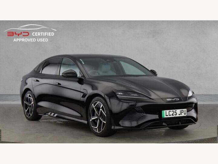 BYD SEAL 82.5kWh Excellence Auto AWD 4dr