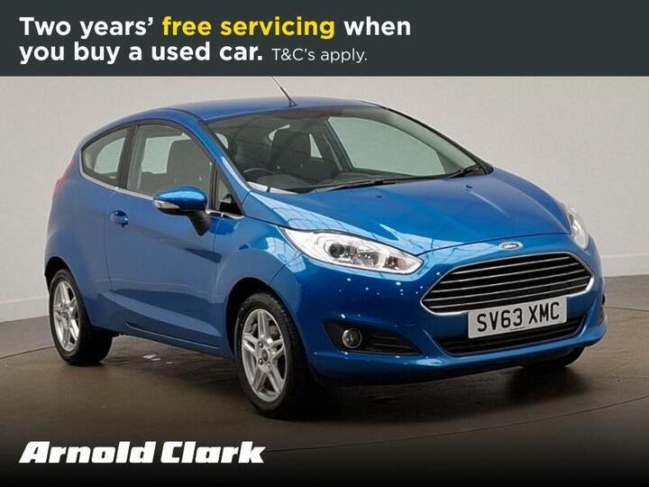 Ford Fiesta 1.25 Zetec Euro 5 3dr
