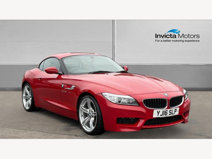 BMW Z4 2.0 18i M Sport Auto SDrive Euro 6 2dr
