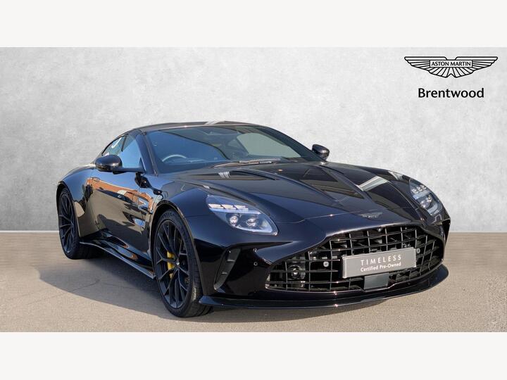 Aston Martin Vantage 4.0 V8 Auto Euro 6 2dr