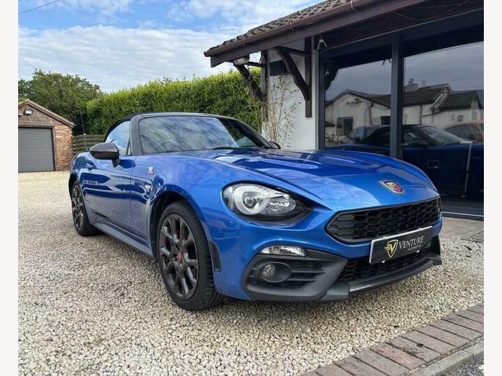 Abarth 124 SPIDER 1.4 MultiAir Euro 6 2dr