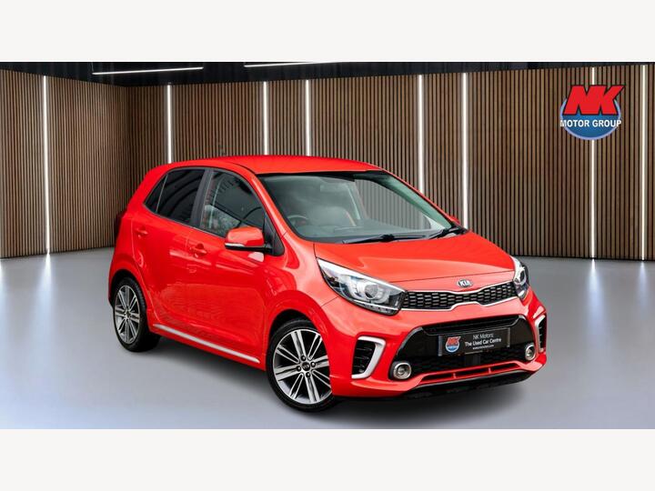 Kia Picanto 1.0 GT-Line Euro 6 5dr