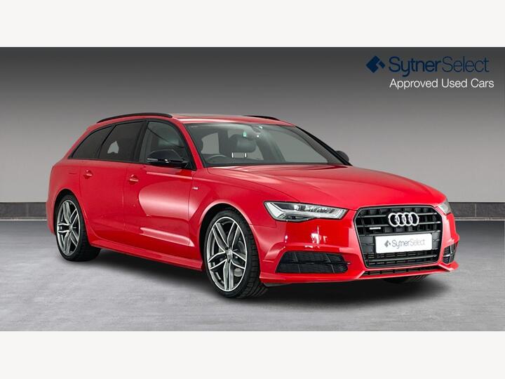 Audi A6 AVANT 3.0 TDI V6 Black Edition S Tronic Quattro Euro 6 (s/s) 5dr