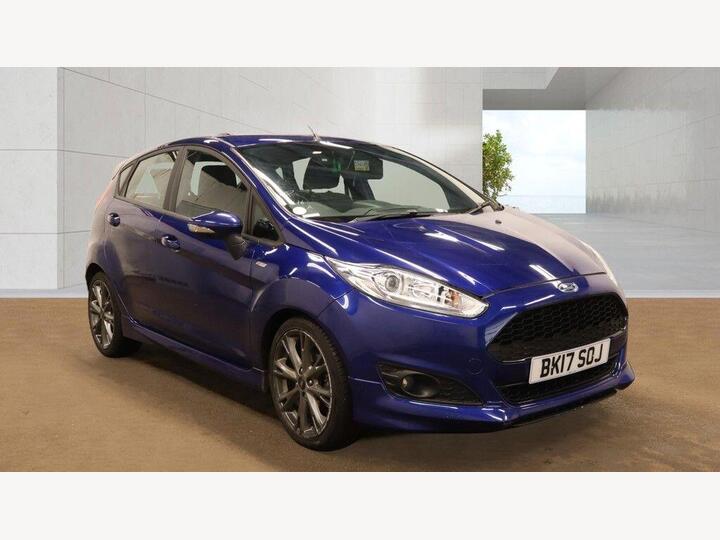 Ford Fiesta 1.0T EcoBoost ST-Line Euro 6 (s/s) 5dr