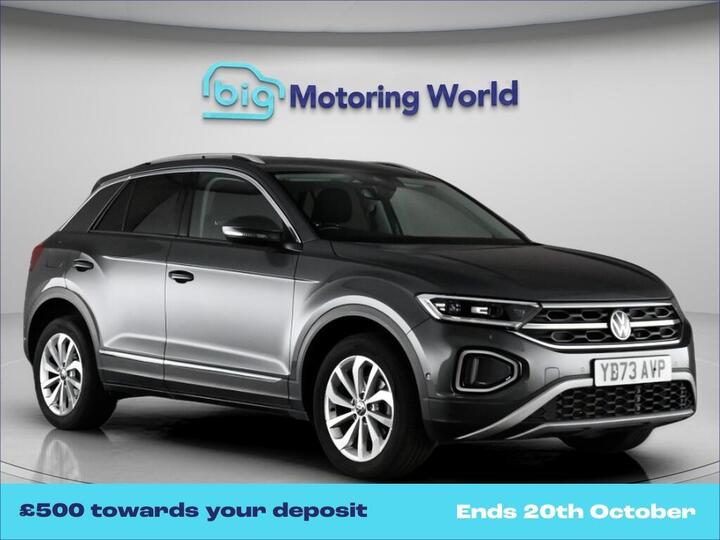 Volkswagen T-Roc 1.0 TSI Style Euro 6 (s/s) 5dr
