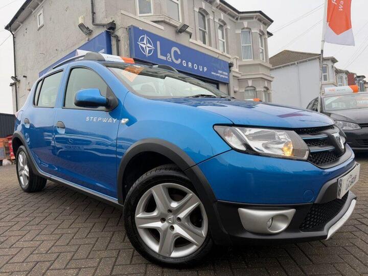 Dacia SANDERO STEPWAY 1.5 DCi Laureate Euro 5 5dr