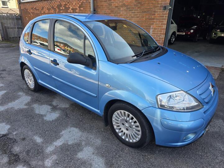 Citroen C3 1.4 HDi 8V Cachet 5dr