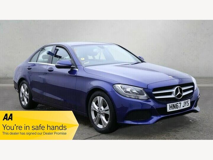 Mercedes-Benz C Class 2.1 C220d SE Executive Edition G-Tronic+ Euro 6 (s/s) 4dr