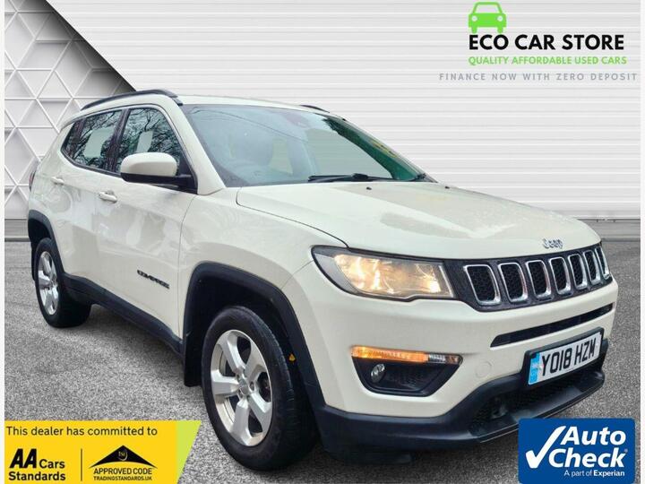 Jeep COMPASS 2.0 MultiJetII Longitude SUV 5dr Diesel Manual 4WD Euro 6 (s/s) (140 Ps) Jeep COMPASS 2.0 MultiJetII Longitude SUV 5dr Diesel Manual 4WD Euro 6 (s/s) (140 Ps)