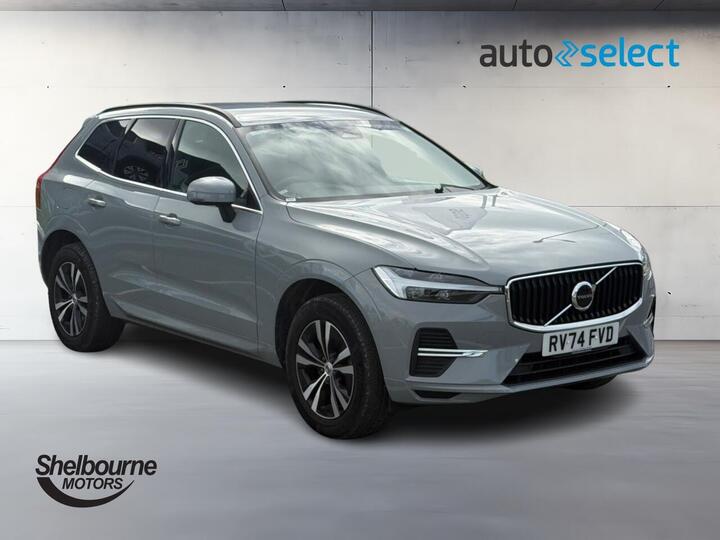 Volvo XC60 2.0 B5 MHEV Core SUV 5dr Petrol Hybrid Auto A 2.0 B5 MHEV Core Auto AWD Euro 6 (s/s) 5dr
