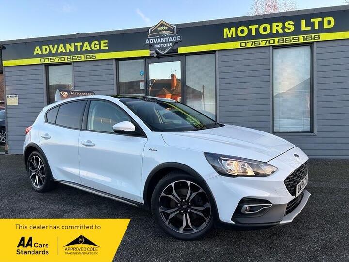 Ford Focus 1.0T EcoBoost Active X Euro 6 (s/s) 5dr