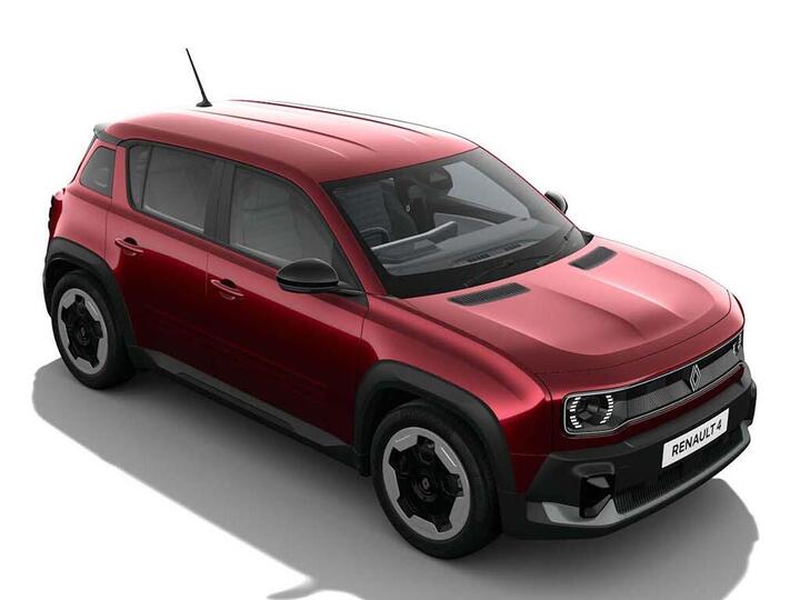 Renault Renault 4 E-Tech Electric Comfort Range 52kWh Evolution+ Auto 5dr